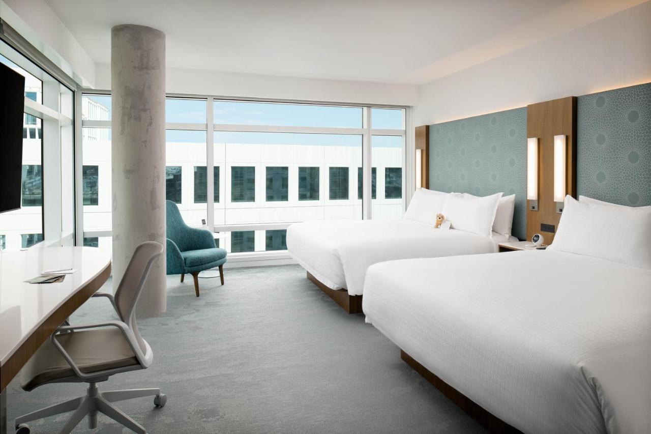 Luxury Quadruple Room at LUMA Hotel San Francisco