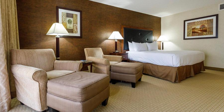 Executive King Room at Maverick Hotel and Casino by Red Lion Hotels