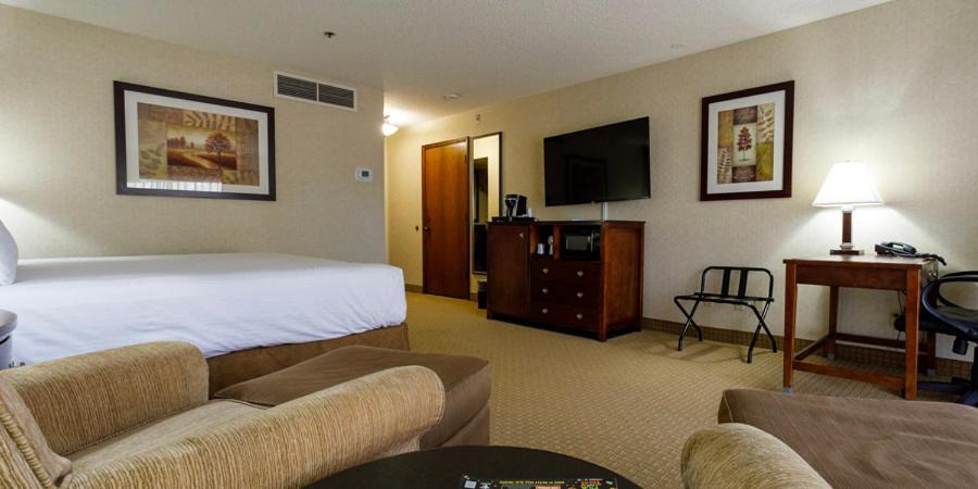 Executive King Room at Maverick Hotel and Casino by Red Lion Hotels