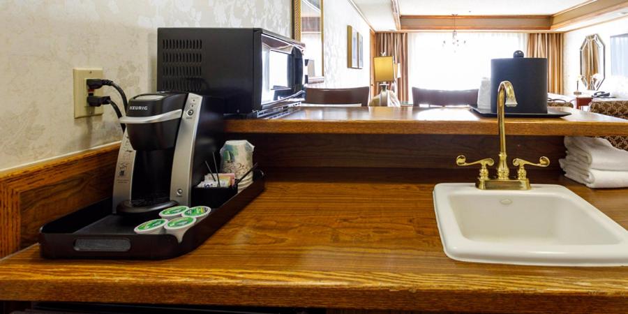 Parlor Suite at Maverick Hotel and Casino by Red Lion Hotels