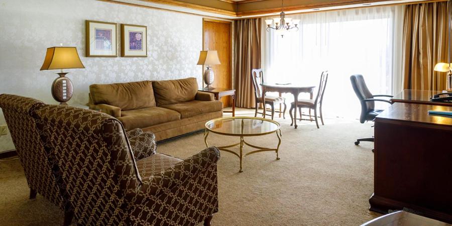 Parlor Suite at Maverick Hotel and Casino by Red Lion Hotels