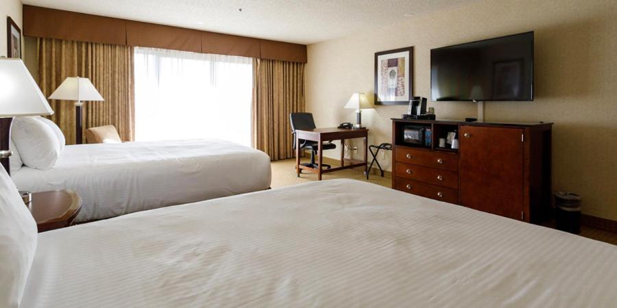 Premium Queen Room with Two Queen Beds at Maverick Hotel and Casino by Red Lion Hotels