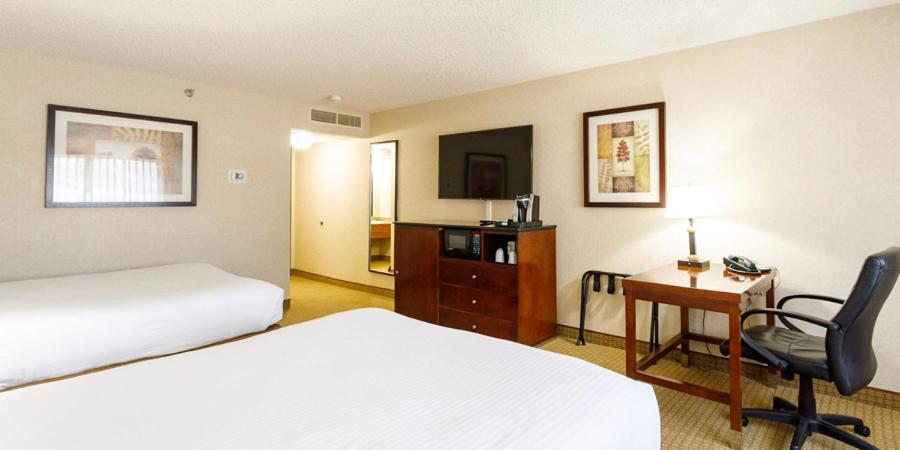 Queen Room with Two Queen Beds - Disability Access at Maverick Hotel and Casino by Red Lion Hotels