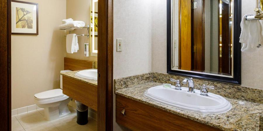 Queen Room with Two Queen Beds - Disability Access at Maverick Hotel and Casino by Red Lion Hotels