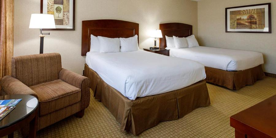 Queen Room with Two Queen Beds - Disability Access at Maverick Hotel and Casino by Red Lion Hotels