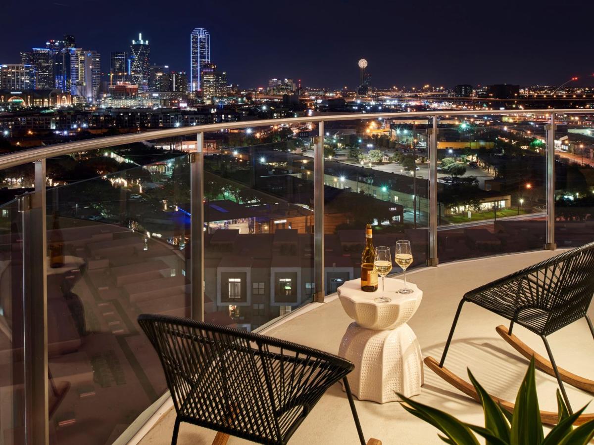 Grand King Suite with Balcony at Virgin Hotels Dallas