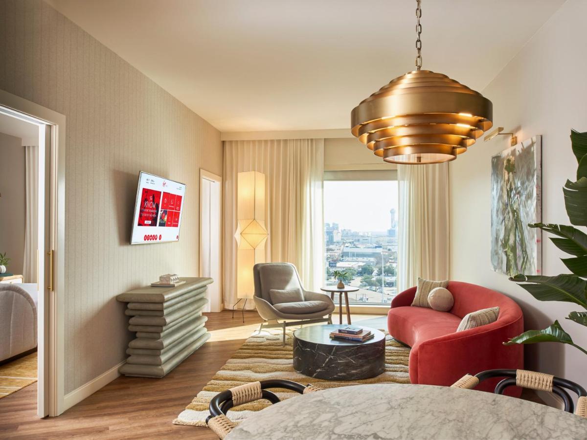 Deluxe King Suite at Virgin Hotels Dallas