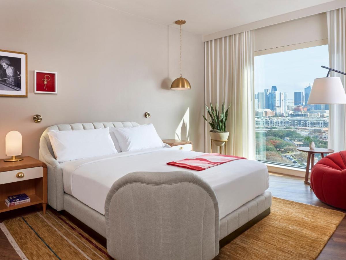 Deluxe King Suite at Virgin Hotels Dallas
