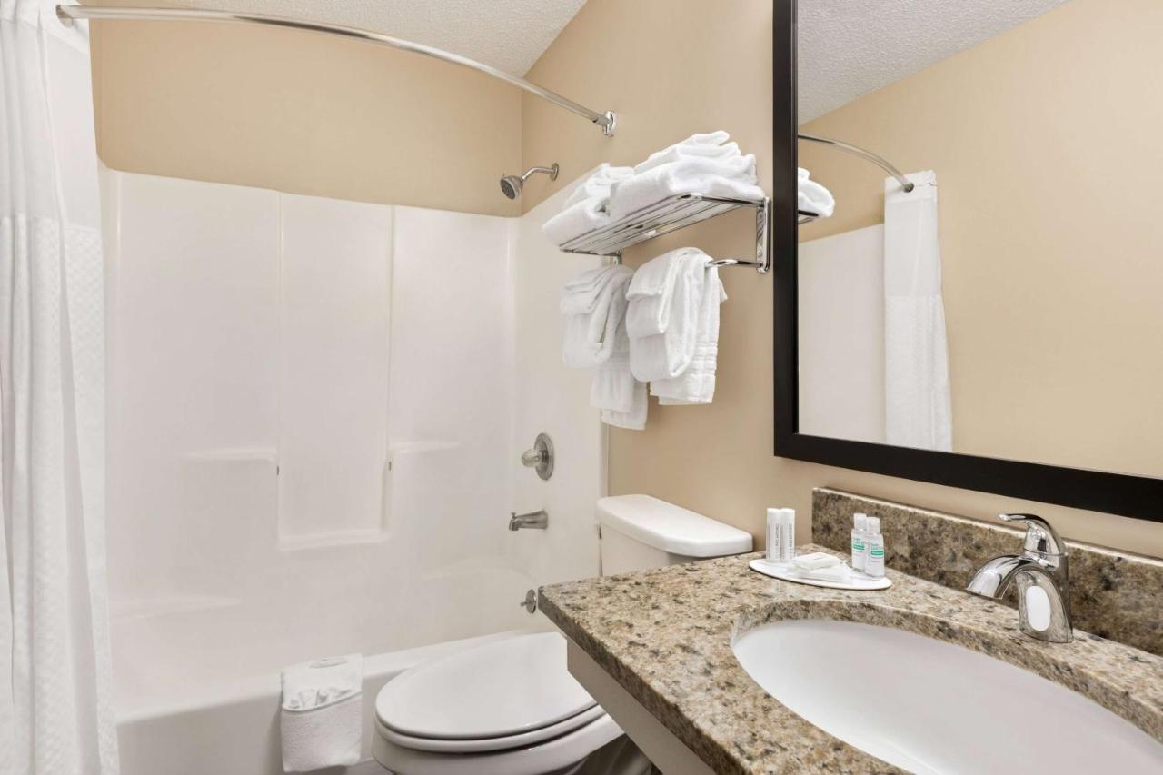 Double Room with Three Double Beds - Non-Smoking at Super 8 by Wyndham Lincoln North
