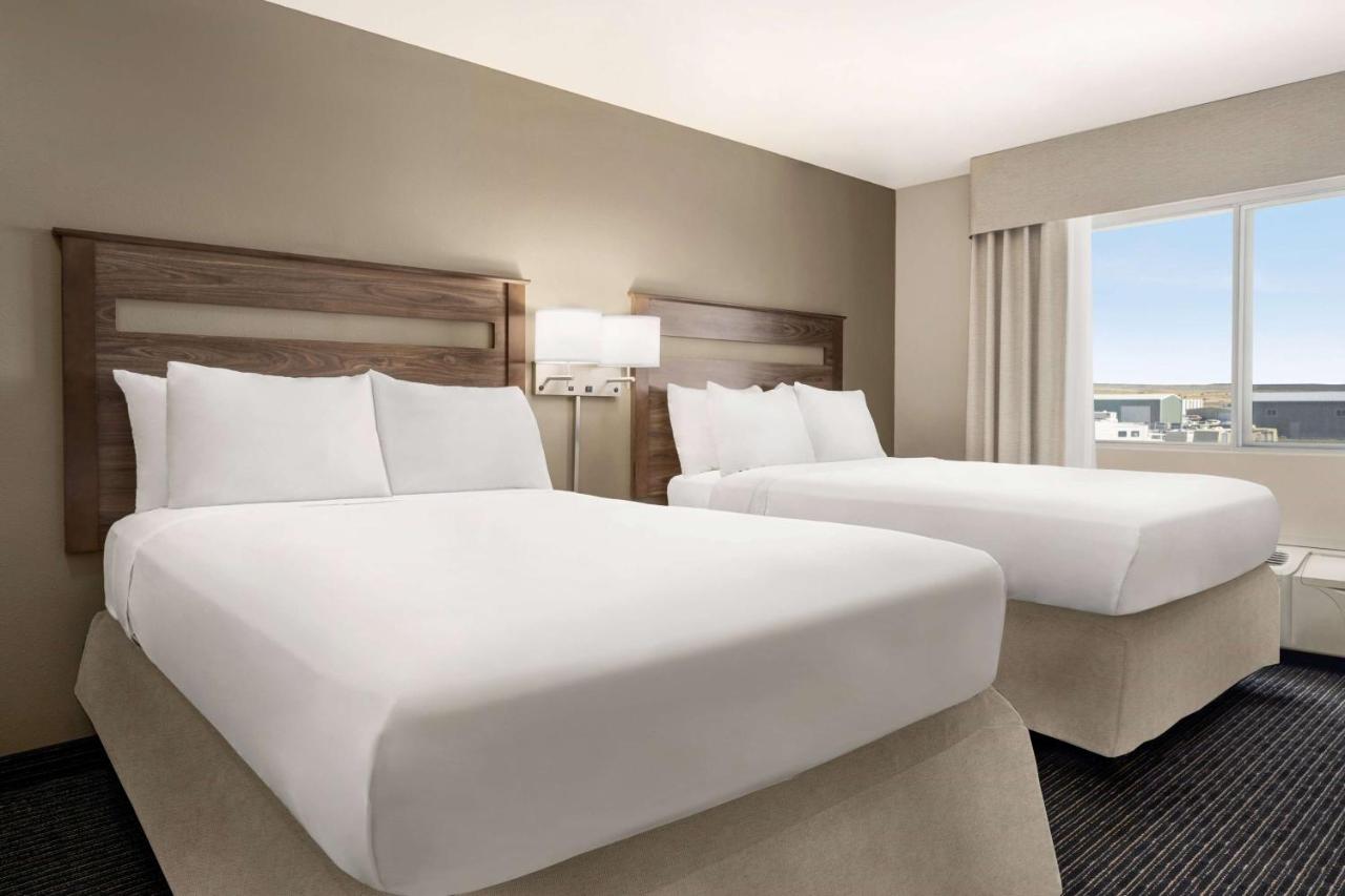 Double Room with Two Double Beds - Non-Smoking at Baymont by Wyndham Rawlins