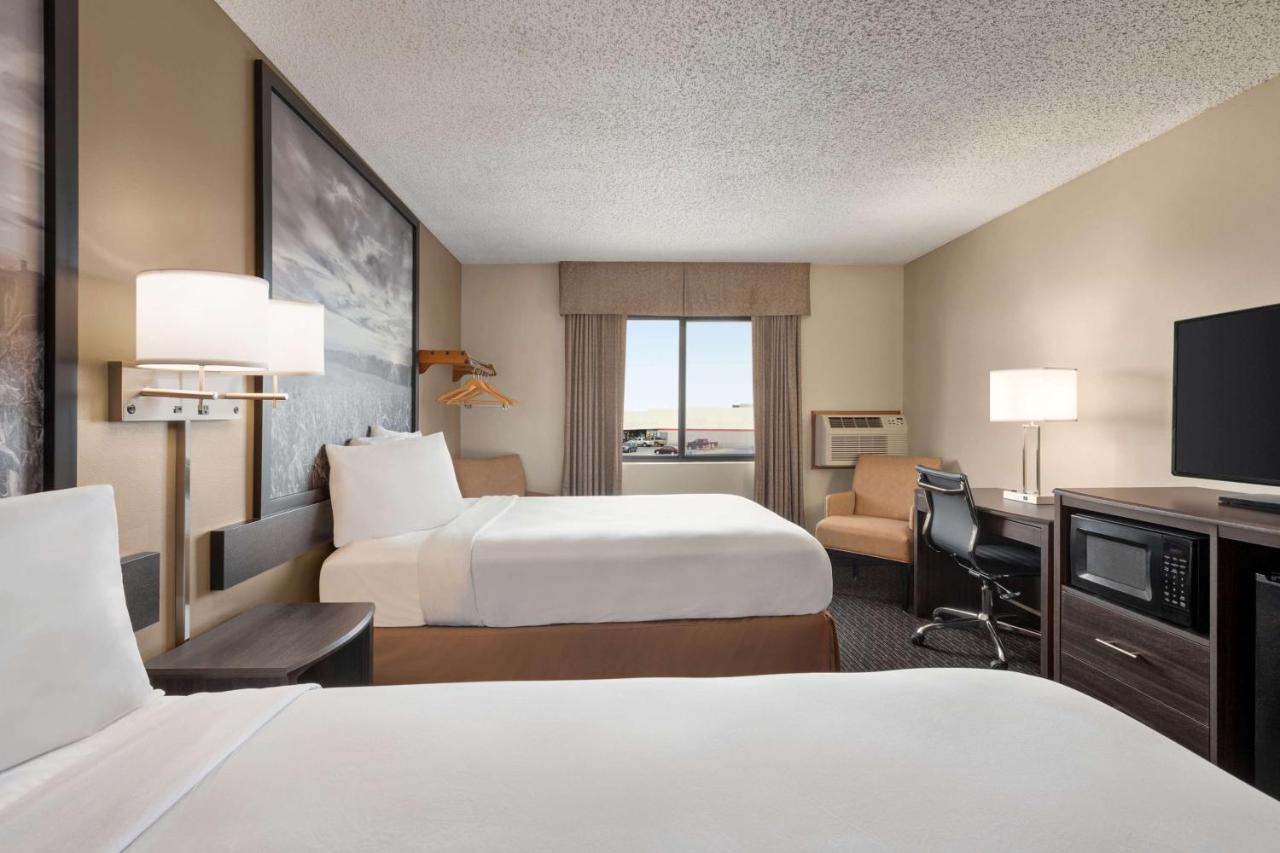 Double Room with Two Double Beds - Non-Smoking at Super 8 by Wyndham Lincoln North