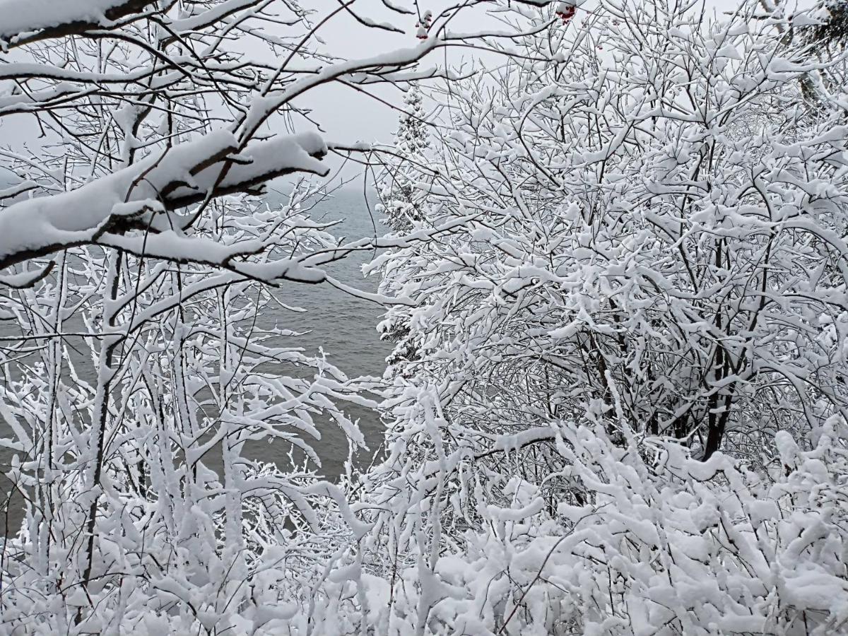 | Cliff Dweller on Lake Superior