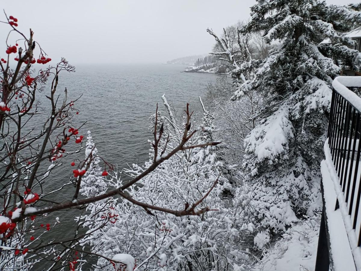 | Cliff Dweller on Lake Superior