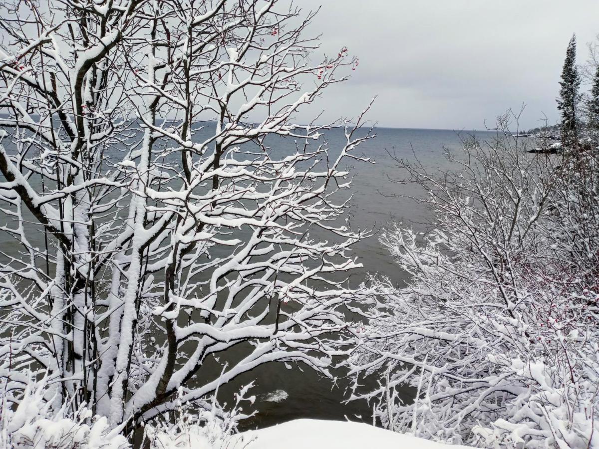 | Cliff Dweller on Lake Superior