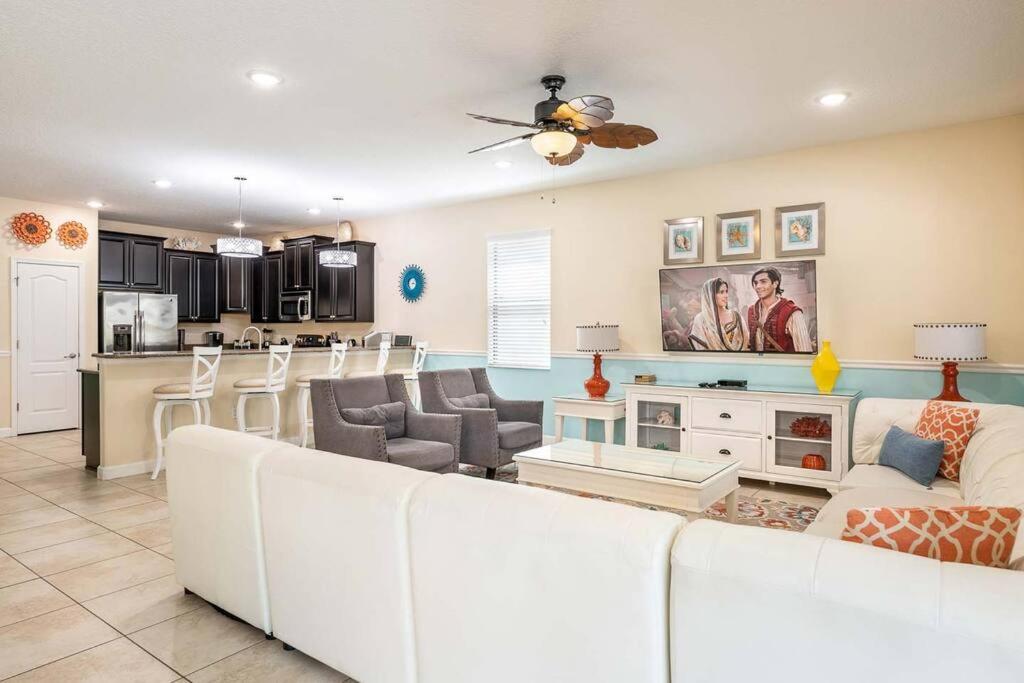  | Luxury Family Friendly 8 Bedroom Villa Near Disney