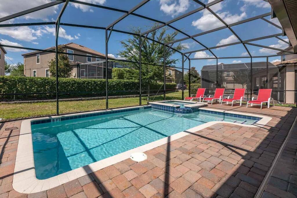  | Luxury Family Friendly 8 Bedroom Villa Near Disney