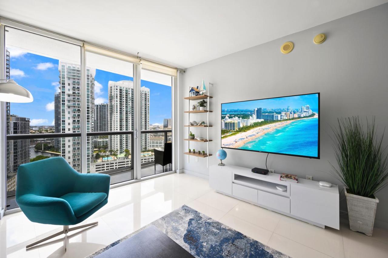 | Lovely 1 BR W Icon Brickell-FreeSpa