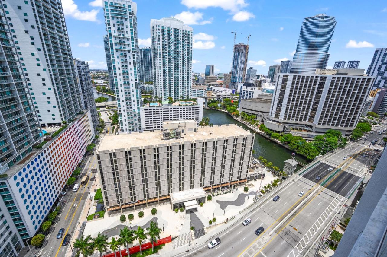 | Lovely 1 BR W Icon Brickell-FreeSpa