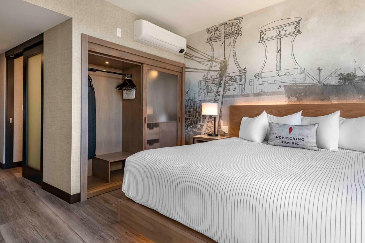 King Room with Courtyard View - Non Smoking at Cambria Hotel Portland Downtown-Old Port