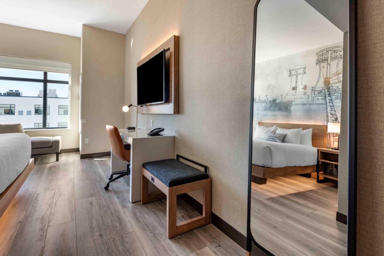 King Room - Accessible/Non Smoking at Cambria Hotel Portland Downtown-Old Port