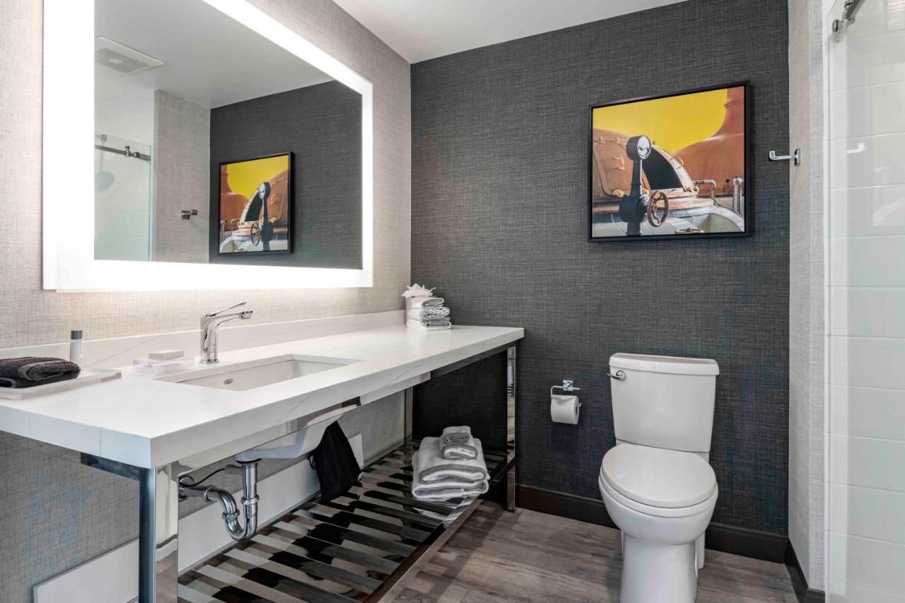 King Room Roll In Shower - Accessible/Non Smoking at Cambria Hotel Portland Downtown-Old Port