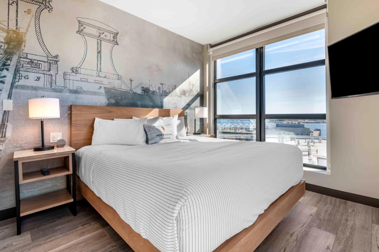 Superior King Suite - Non smoking at Cambria Hotel Portland Downtown-Old Port
