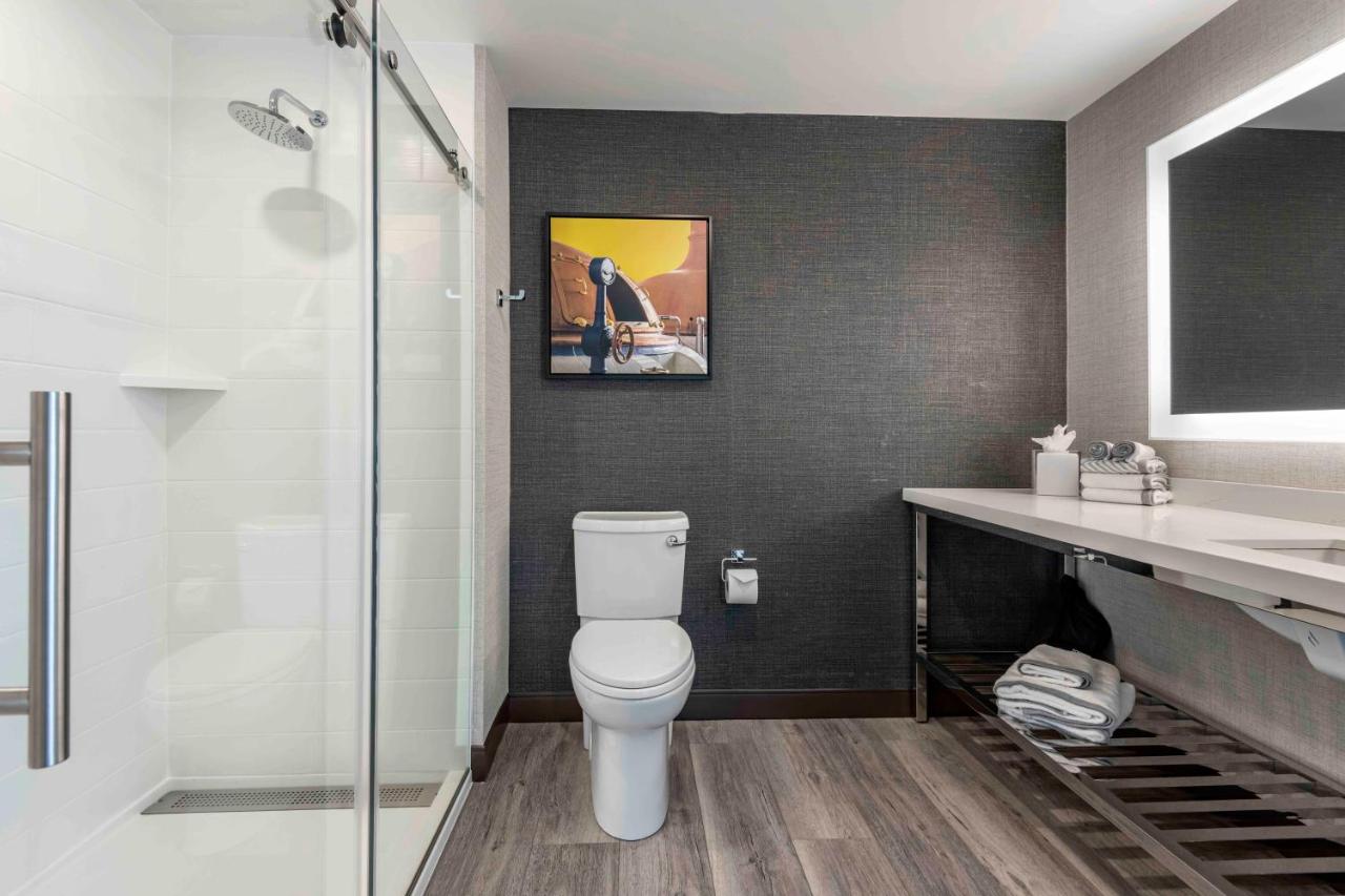 King Suite w/Living Room - Non Smoking at Cambria Hotel Portland Downtown-Old Port