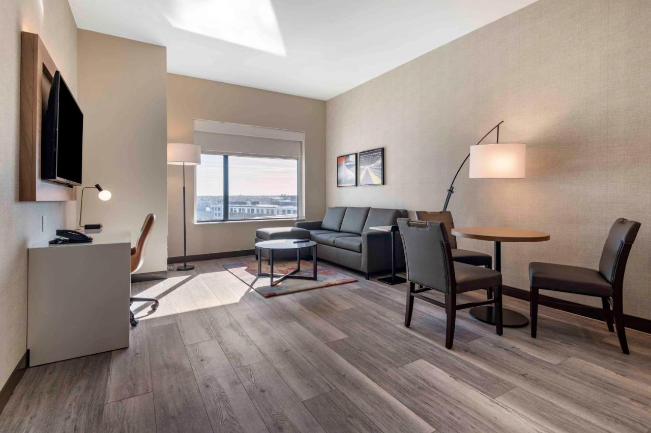 King Suite w/Living Room - Non Smoking at Cambria Hotel Portland Downtown-Old Port