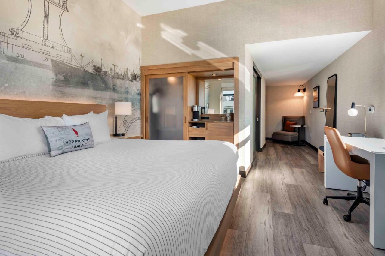 King Room Roll In Shower - Accessible/Non Smoking at Cambria Hotel Portland Downtown-Old Port