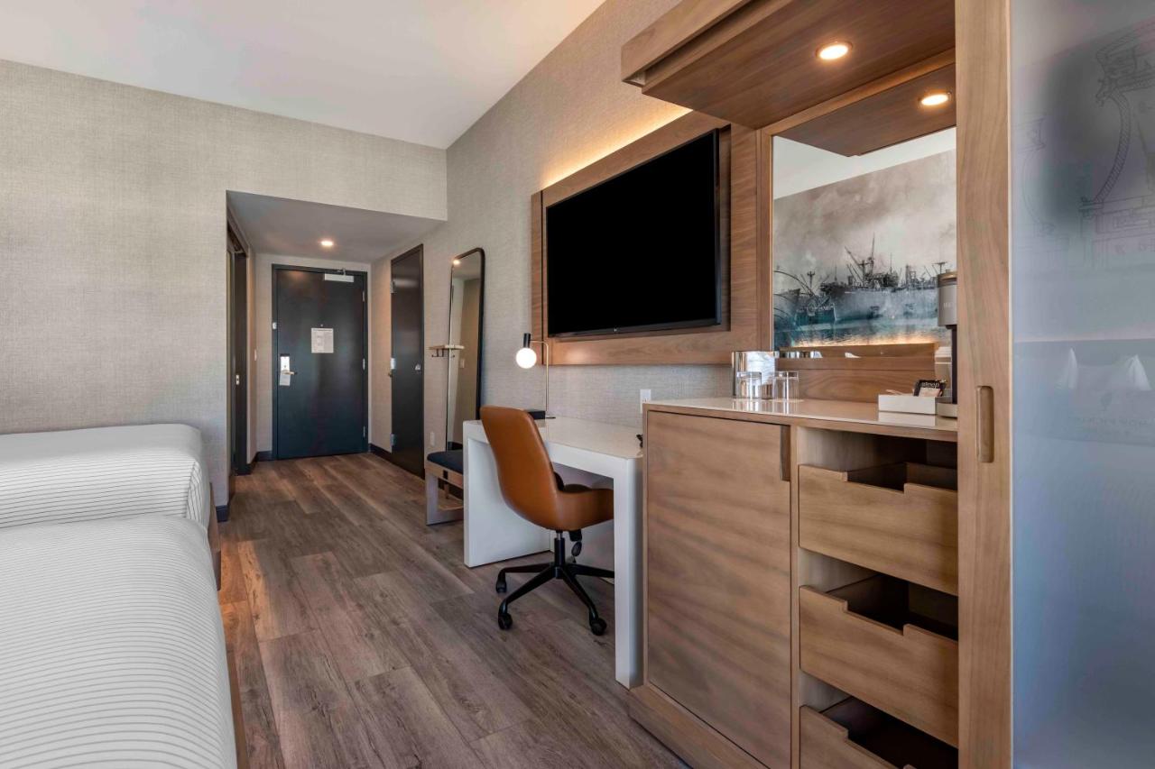 Queen Room with Two Queen Beds Roll In Shower - Accessible/Non Smoking at Cambria Hotel Portland Downtown-Old Port