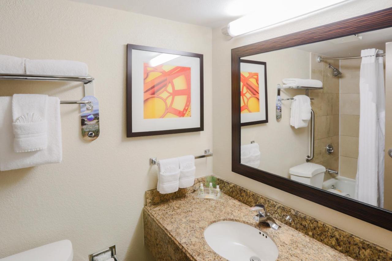 King Suite with City View at Holiday Inn Austin Midtown by IHG
