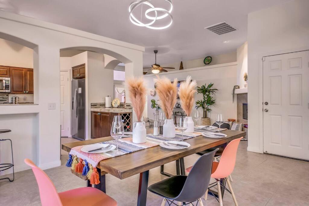 | House Rising Sun - Lux Villa w/ Pool, Spa & Minigolf