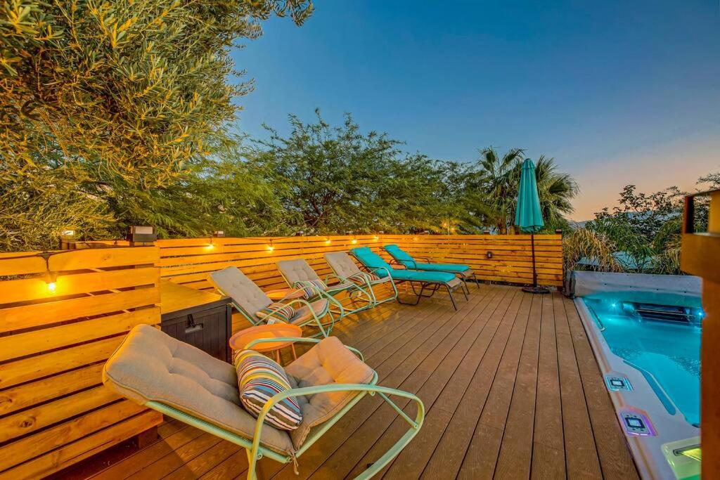 | House Rising Sun - Lux Villa w/ Pool, Spa & Minigolf