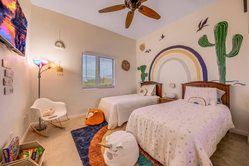 | House Rising Sun - Lux Villa w/ Pool, Spa & Minigolf