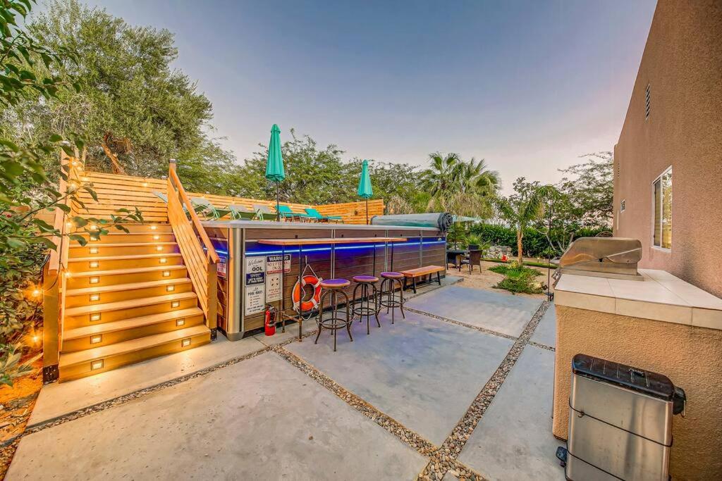 | House Rising Sun - Lux Villa w/ Pool, Spa & Minigolf