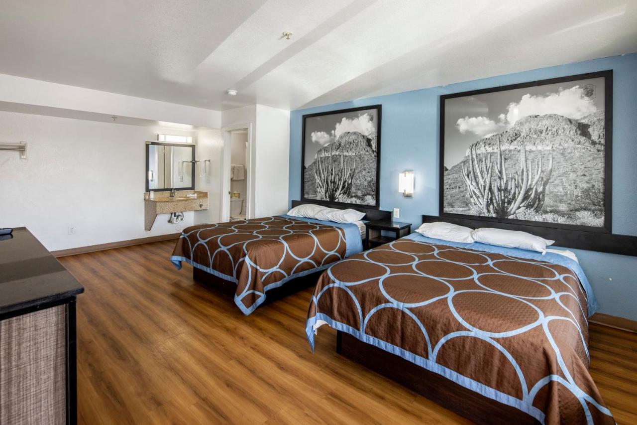 Queen Room with Two Queen Beds - Non-Smoking at Super 8 by Wyndham Phoenix West