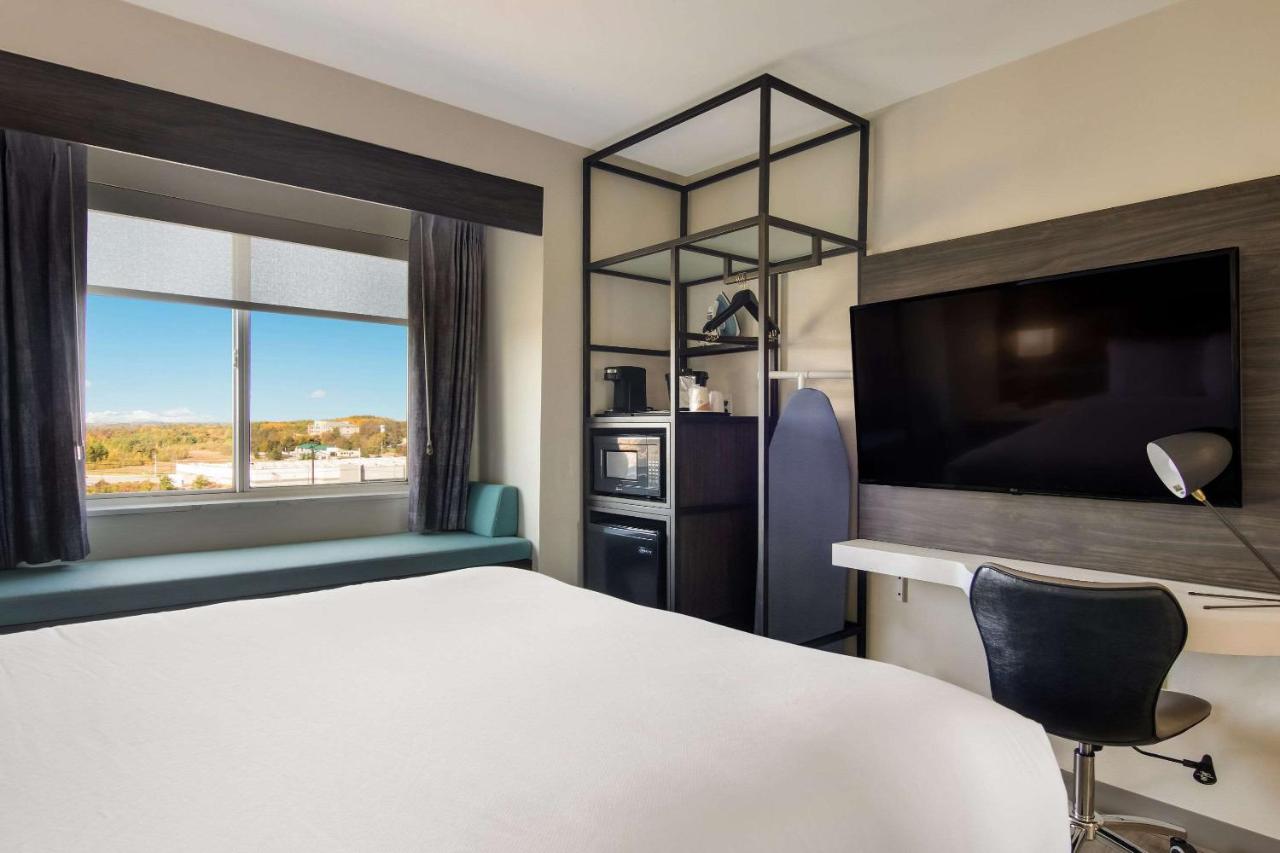 King Suite with Sofa Bed - Non Smoking at MainStay Suites Clarion, PA near I-80