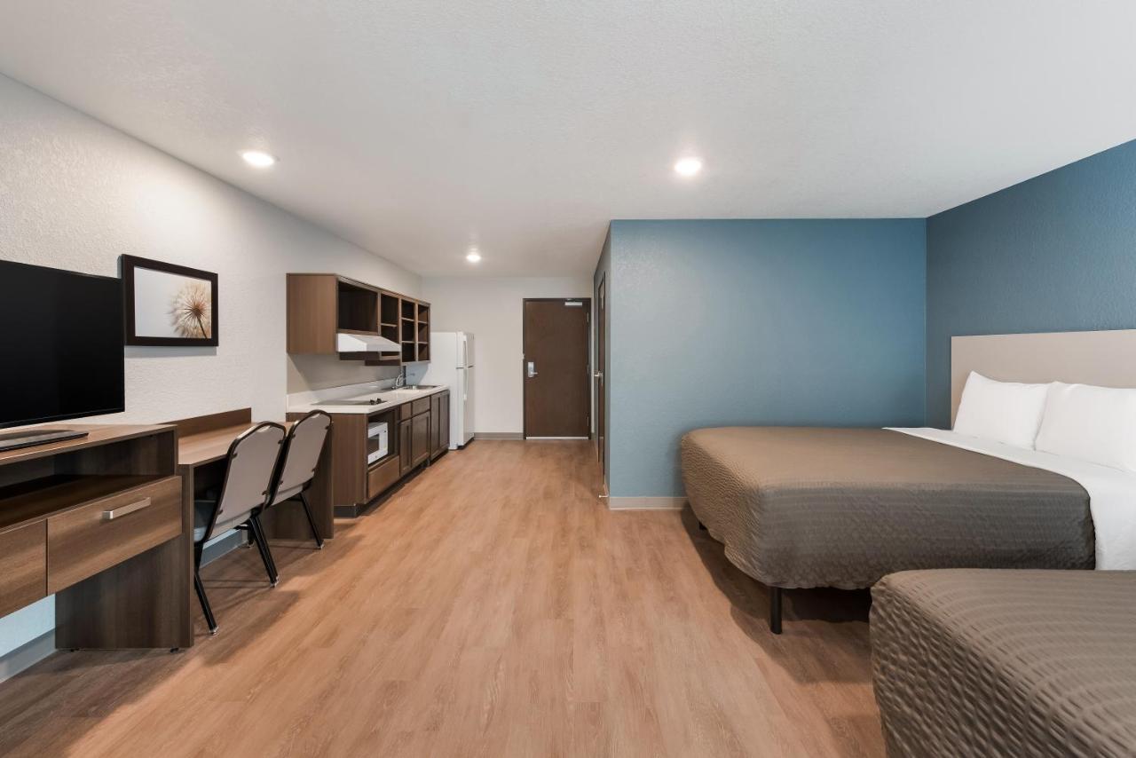 Queen Room with Two Queen Beds - Accessible/Non Smoking at Woodspring Suites Dayton North