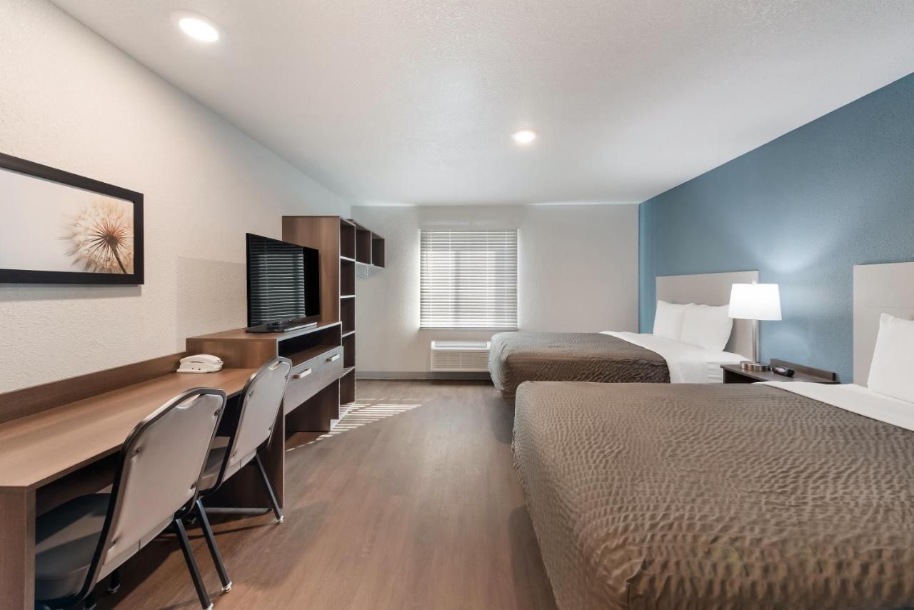 Standard Queen Room with Two Queen Beds - Non Smoking  at Woodspring Suites Dayton North