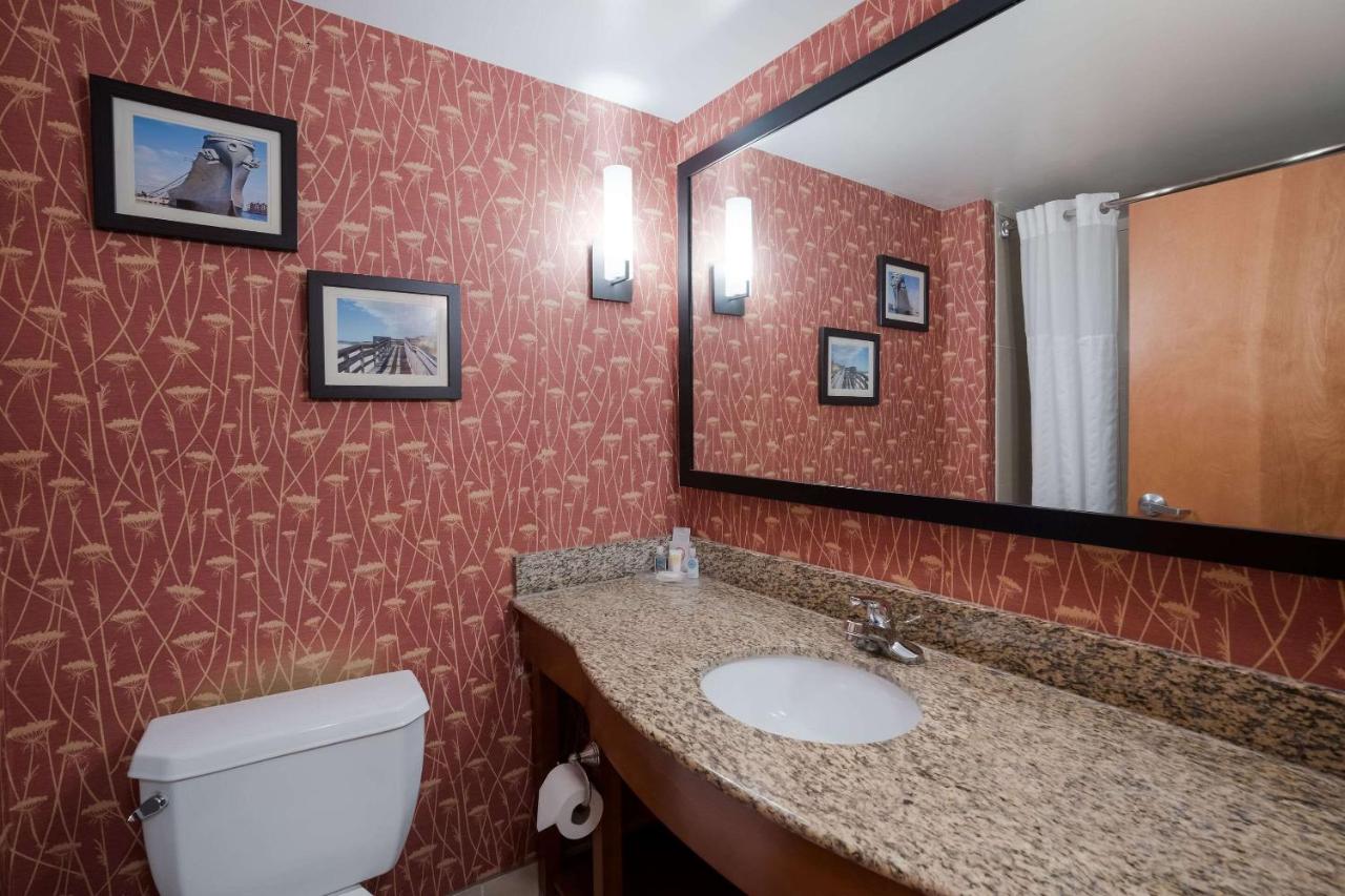 King Suite with Roll in Shower - Accessible/Non-Smoking at Comfort Suites Suffolk - Chesapeake