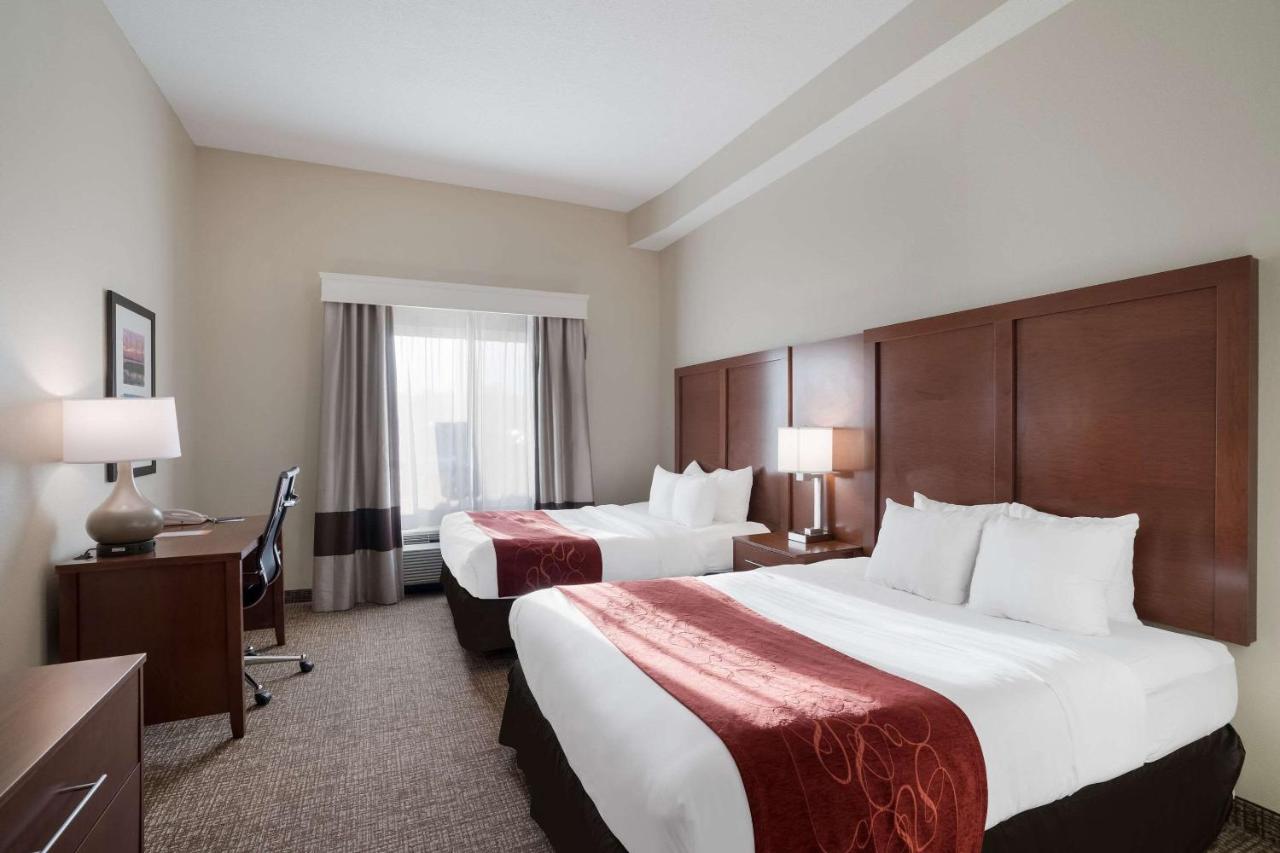 Suite with Two Double Beds and Sofa Bed - Non-Smoking at Comfort Suites Suffolk - Chesapeake