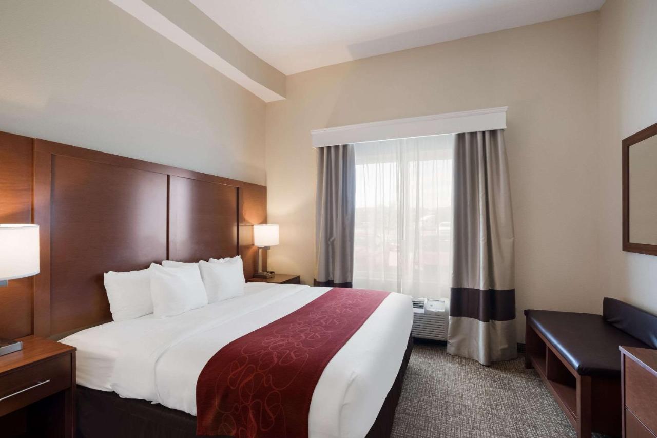 King Suite - Non-Smoking at Comfort Suites Suffolk - Chesapeake