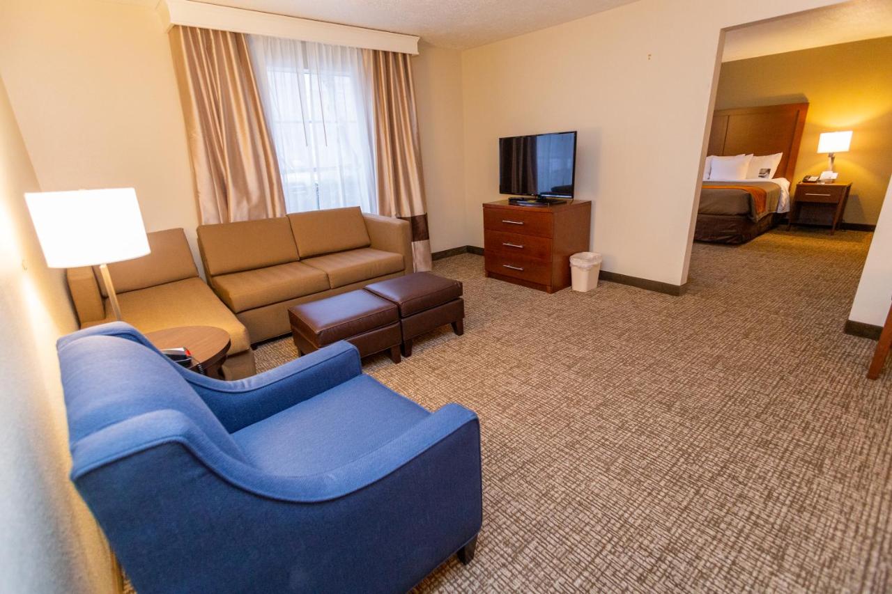 Queen Suite with Two Queen Beds - Non-Smoking at Comfort Inn Salt Lake City Downtown