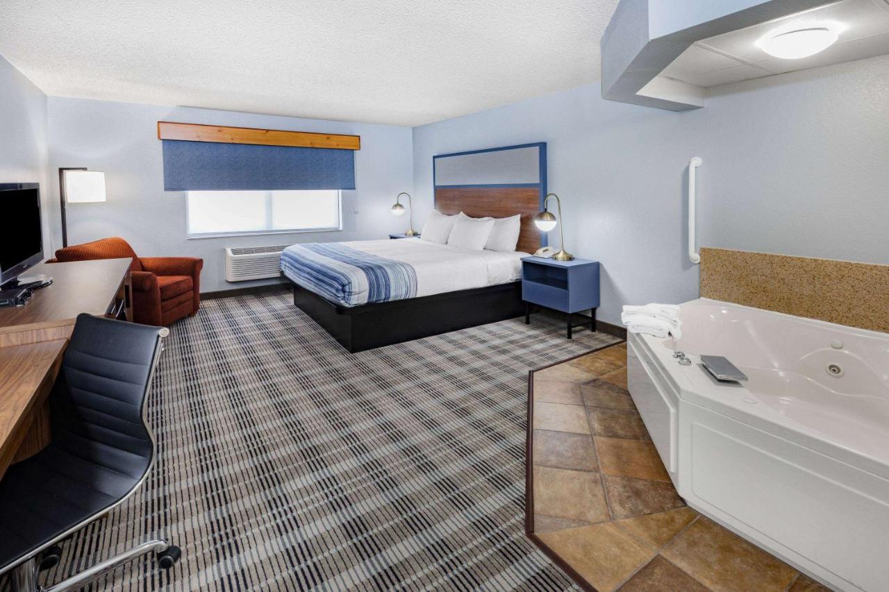Premier King Room - Non-Smoking at AmericInn by Wyndham Sayre