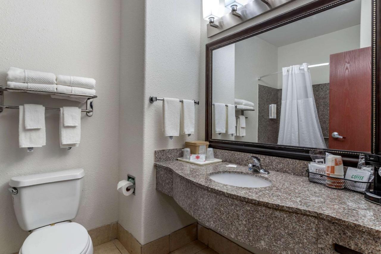 Standard King Room - Non-Smoking  at Clarion Pointe Sulphur - Lake Charles