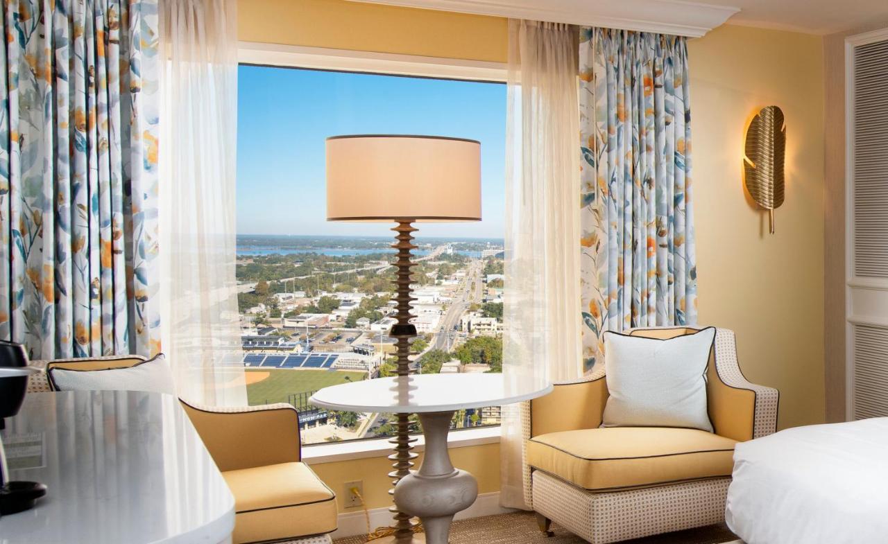 Panoramic View at Beau Rivage