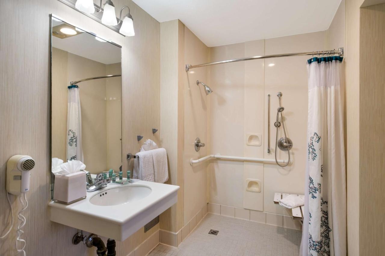 King Suite - Disability Access at SenS Suites Livermore, SureStay Collection by Best Western