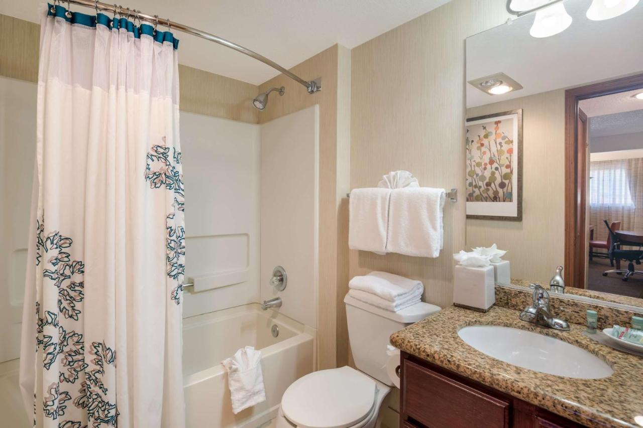 Suite with Two Queen Beds and Sofa Bed at SenS Suites Livermore, SureStay Collection by Best Western