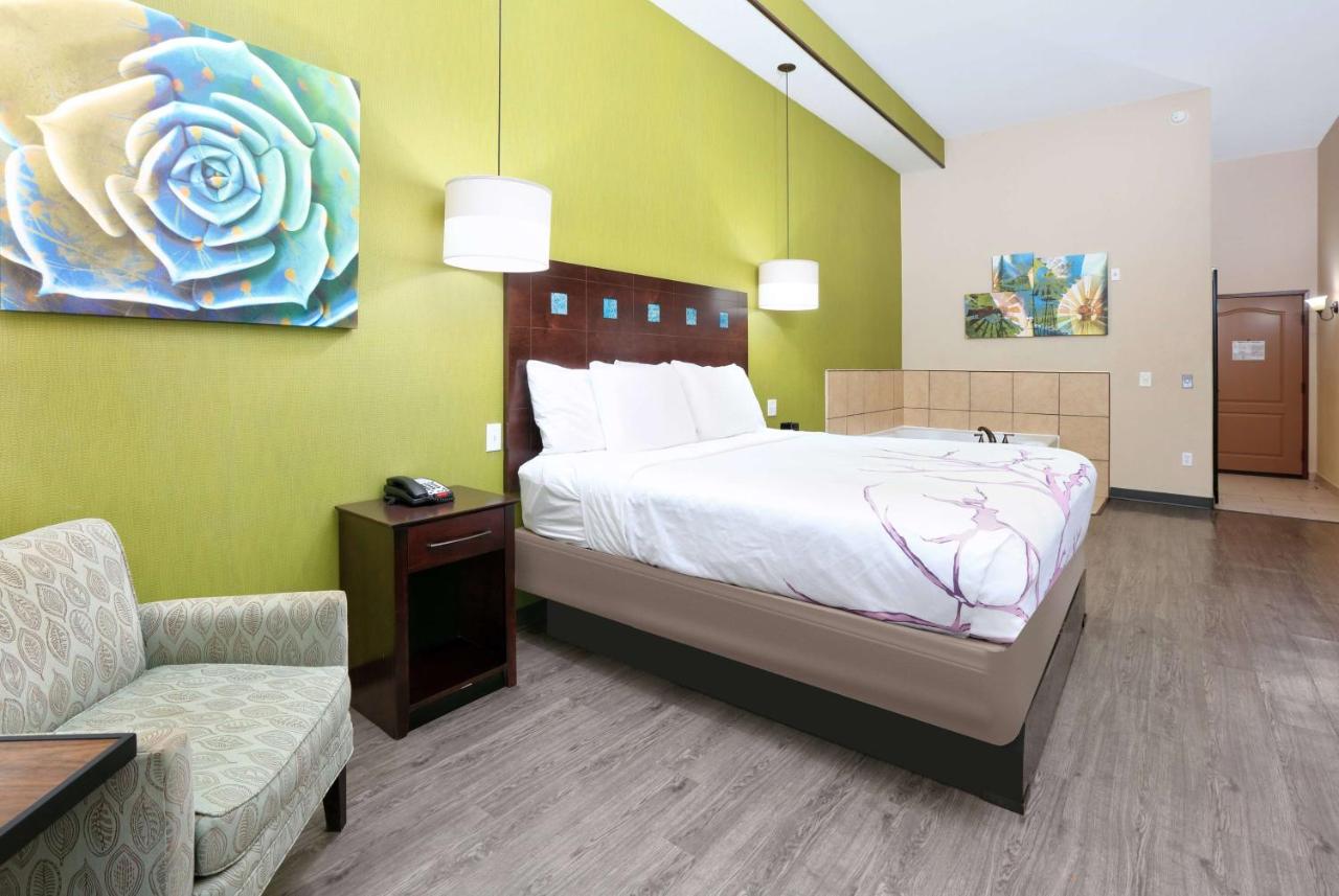 King Room with Jetted Tub - Non-Smoking at La Quinta Inn & Suites by Wyndham Dallas Grand Prairie South