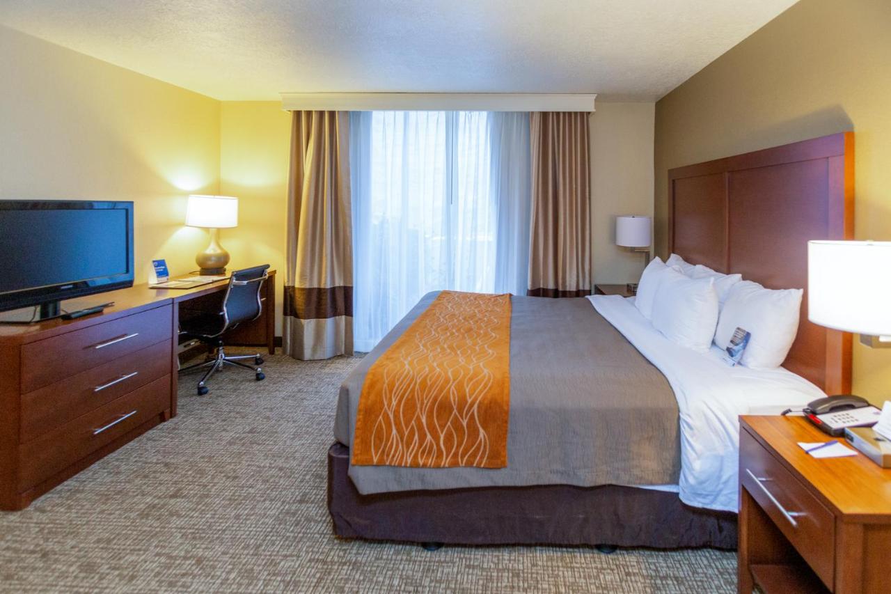 King Room - Non-Smoking at Comfort Inn Salt Lake City Downtown
